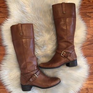 Bandolino Countless Leather Riding Boots